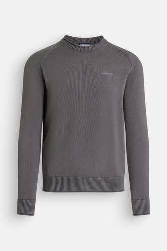 AERONAUTICA MILITARE Strickpullover grau