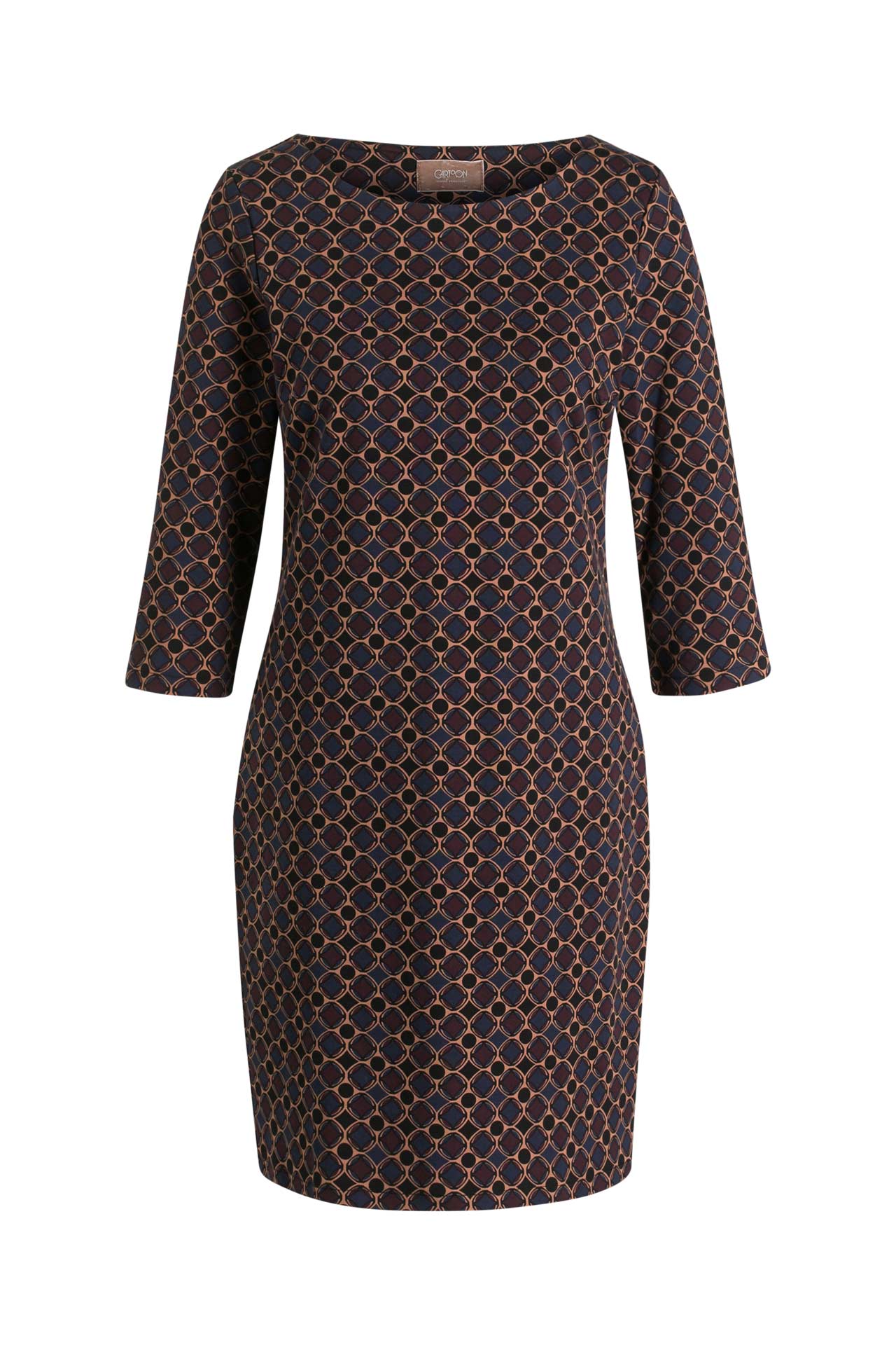 Jersey-Kleid gemustert - CARTOON » günstig online kaufen ...