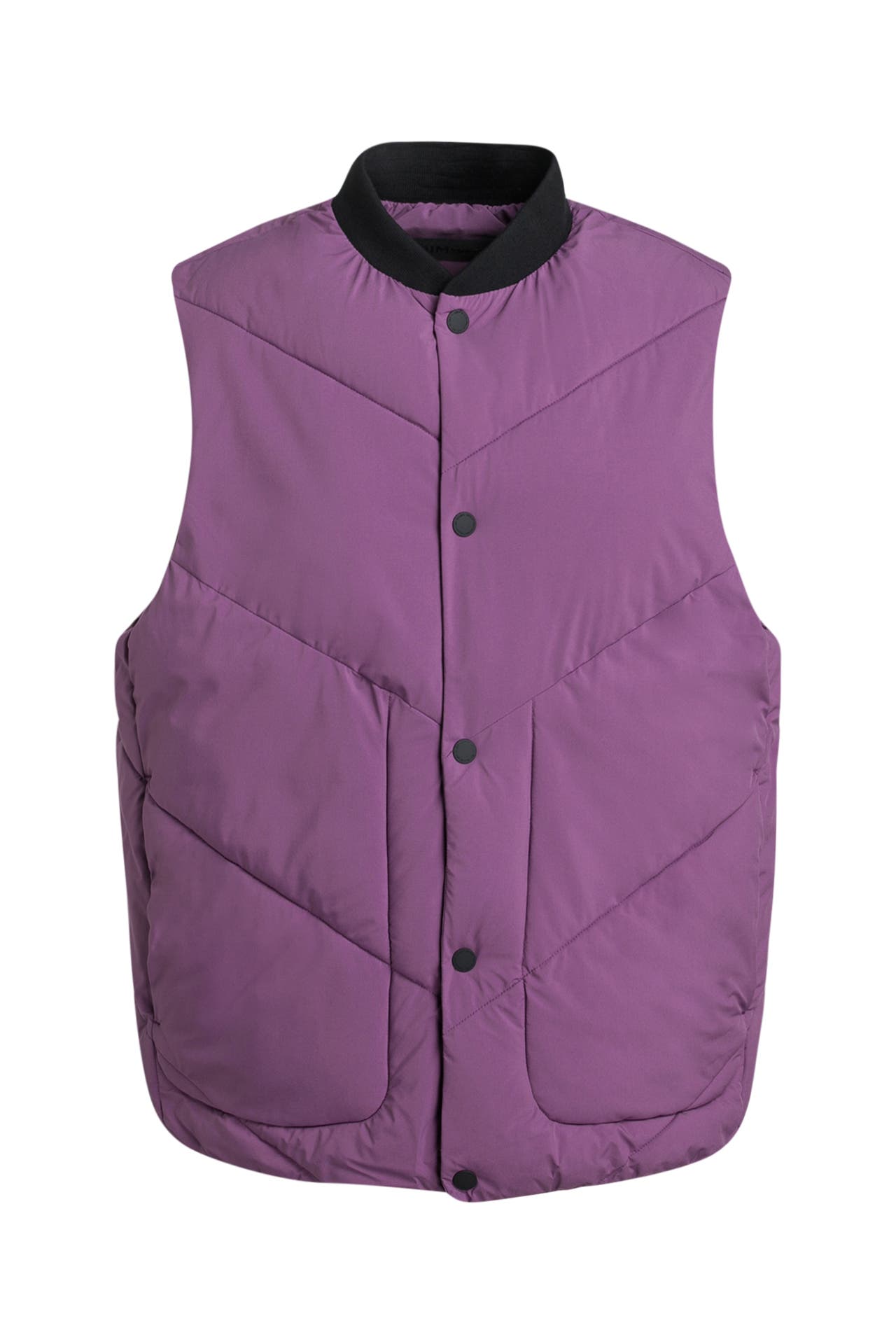 TOM TAILOR DENIM Steppweste lila, Bild 1