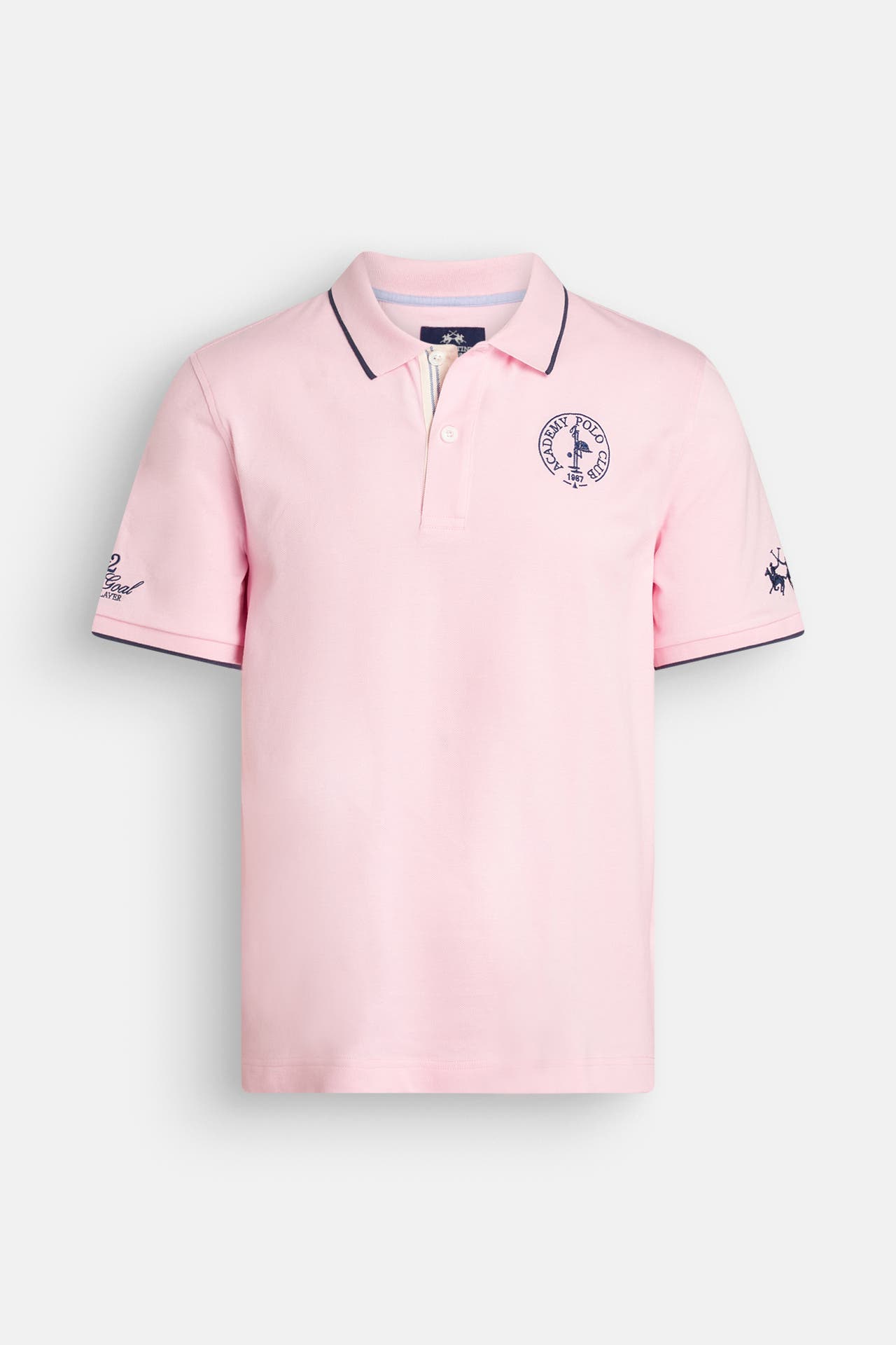 LA MARTINA Polo-Shirt rosa, Bild 1