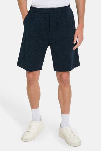 SELECTED Shorts 'Ace' dunkelblau