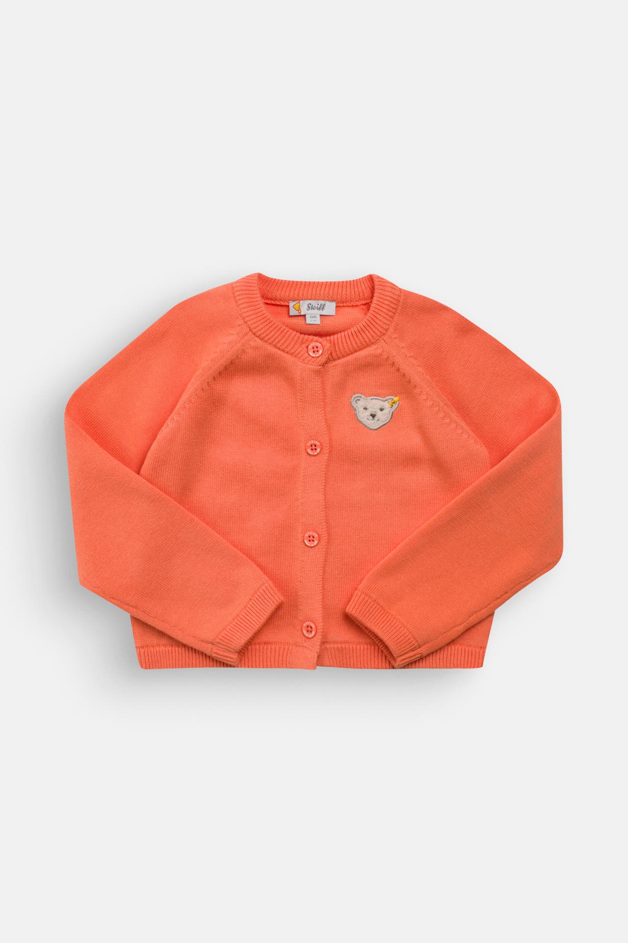 STEIFF Strickjacke orange, Bild 1