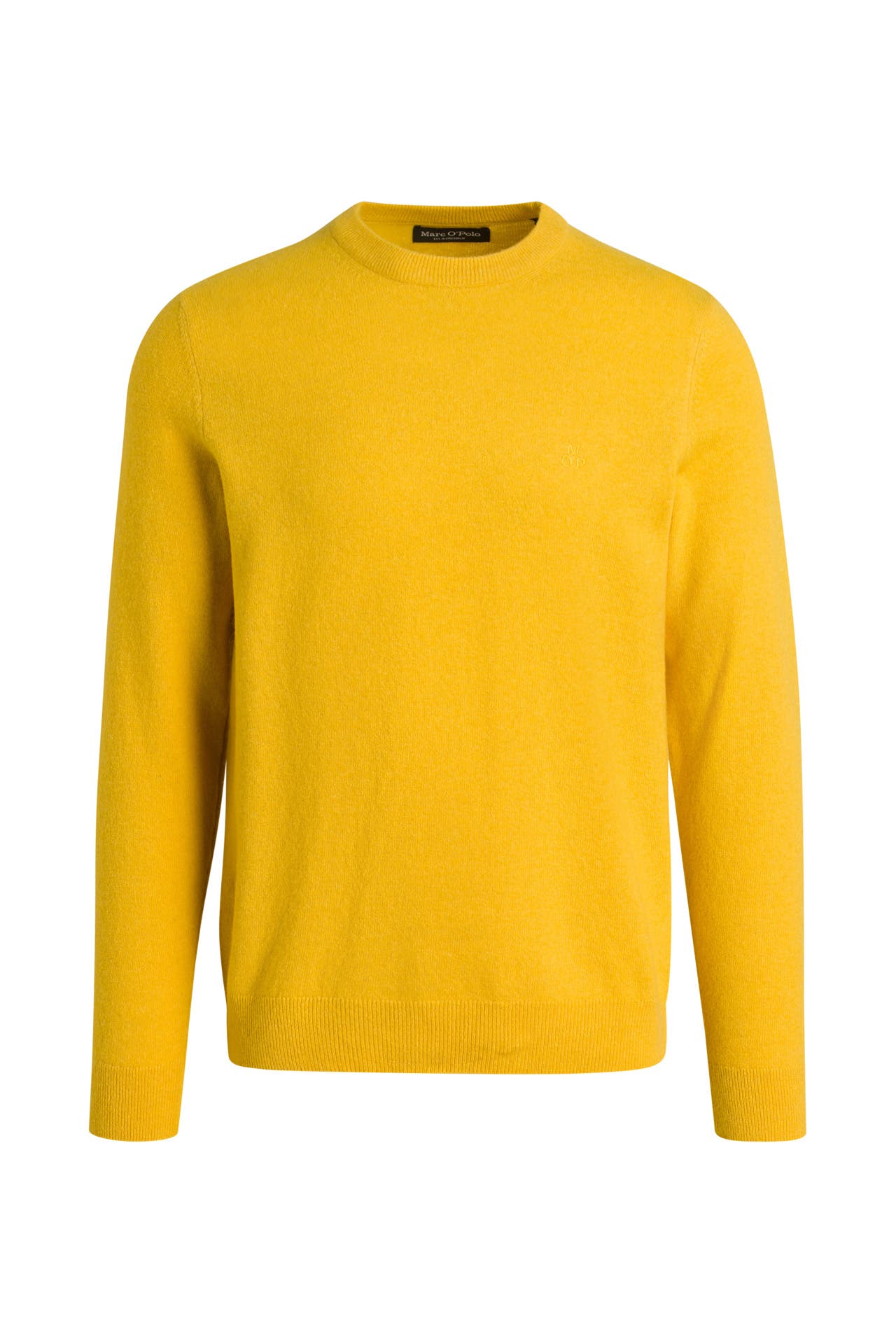 MARC O'POLO Wollmix-Pullover gelb, Bild 1