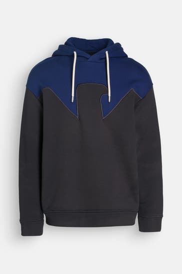 EMPORIO ARMANI Hoodie mehrfarbig