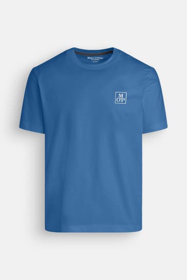 MARC O'POLO T-Shirt dunkelblau