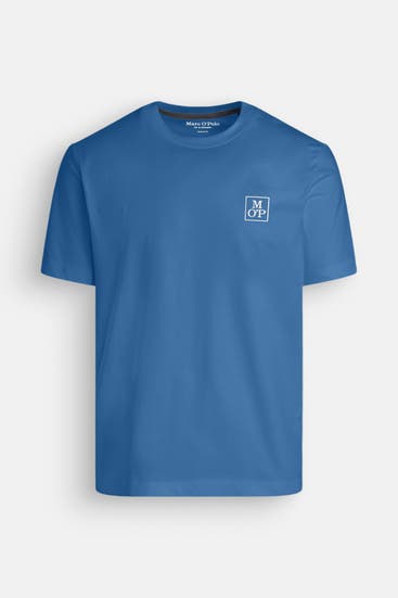 MARC O'POLO - T-Shirt dunkelblau