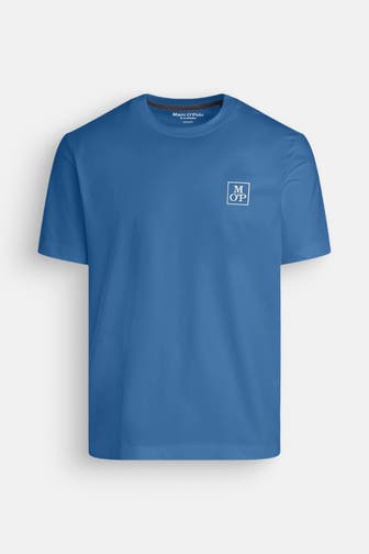 MARC O'POLO T-Shirt dunkelblau