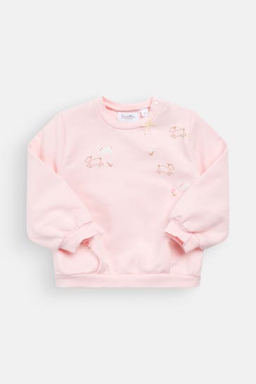 SANETTA Sweatshirt hellrosa