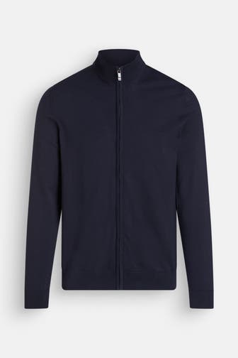 HECHTER Paris Strickjacke nachtblau