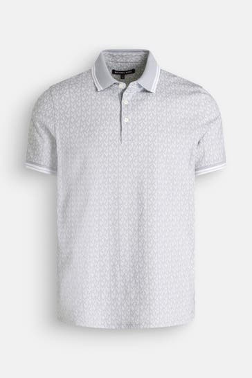 MICHAEL KORS Polo-Shirt gemustert