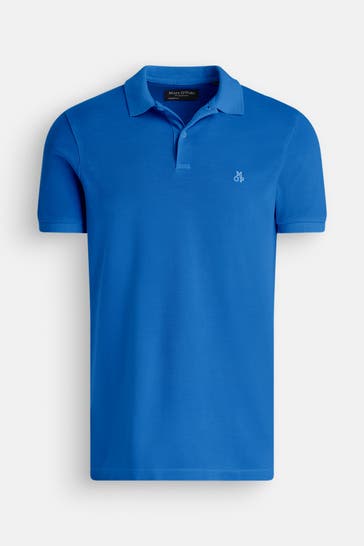 MARC O'POLO Polo-Shirt blau