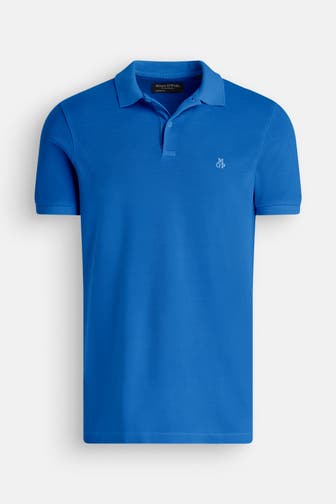 MARC O'POLO Polo-Shirt blau