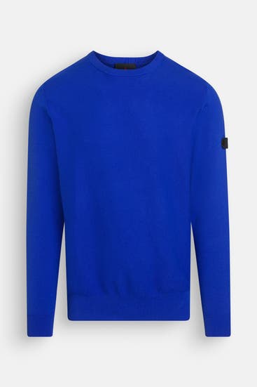 PEUTEREY - Strickpullover 'Ganna 01' royalblau