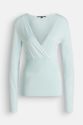 COMMA, Strickpullover aqua