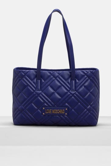 LOVE MOSCHINO Shopper königsblau