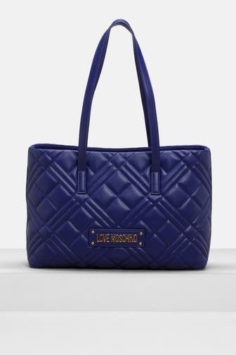 LOVE MOSCHINO Shopper königsblau