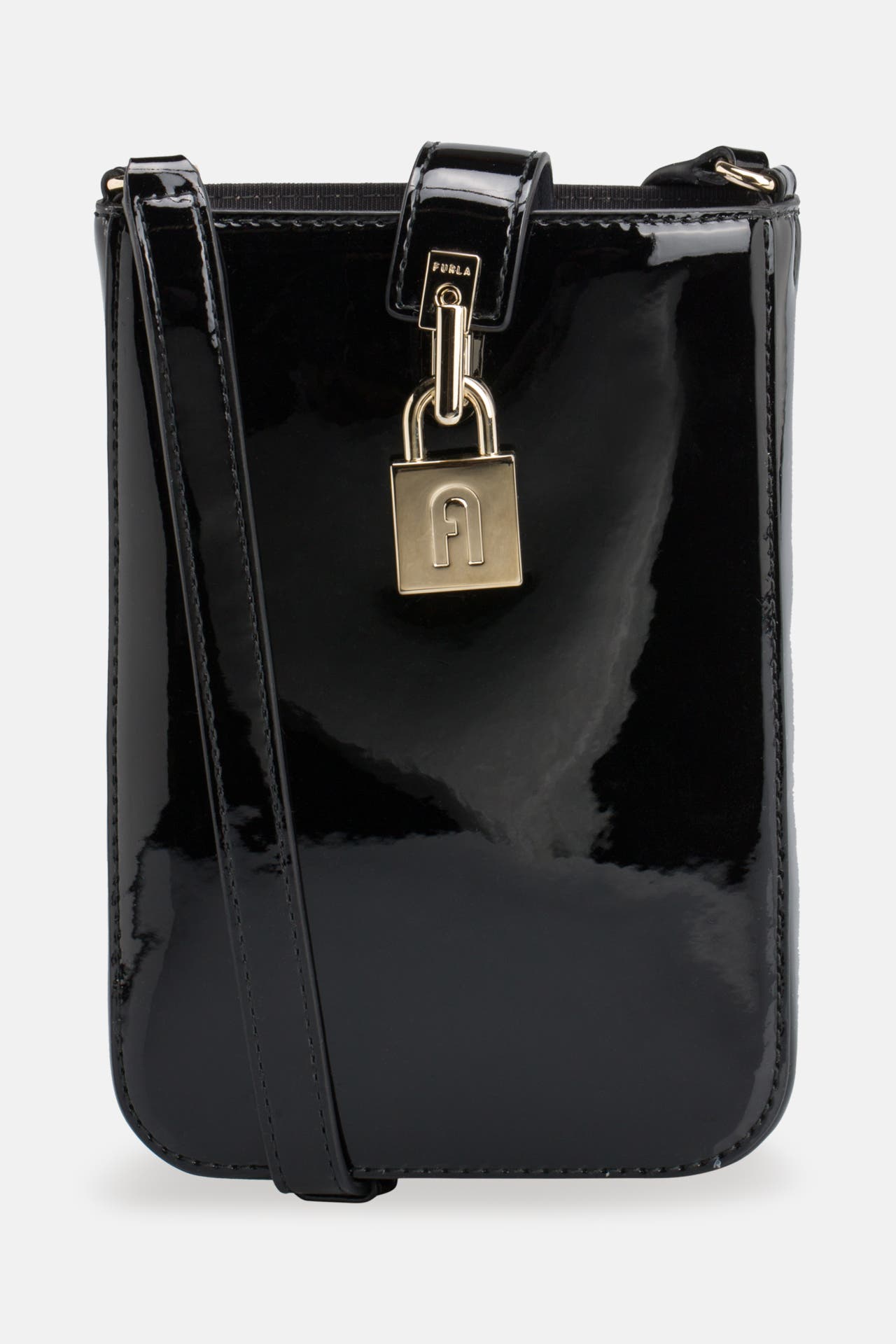 FURLA Umhängetasche schwarz, Bild 1