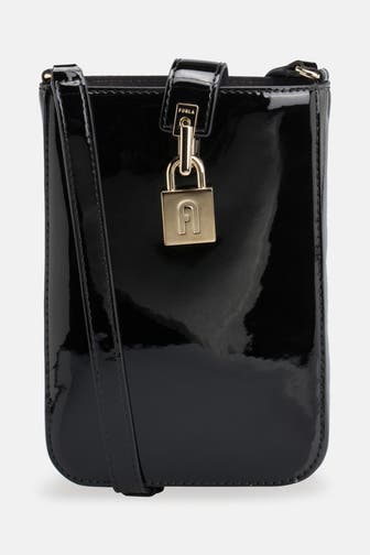 FURLA Umhängetasche schwarz