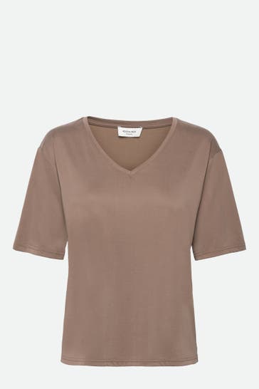 ROSEMUNDE T-Shirt 'Elma' taupe