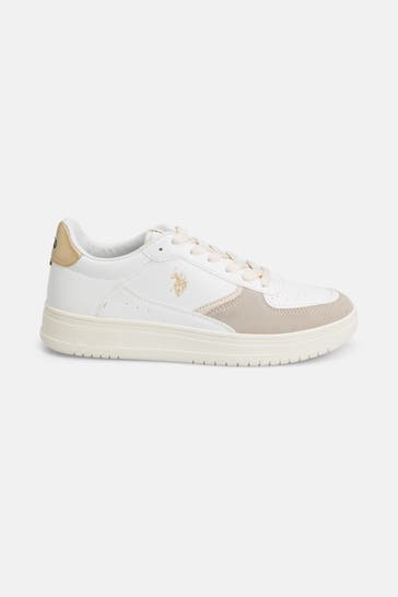 U.S. POLO ASSN. Sneaker 'Kosmo' ecru