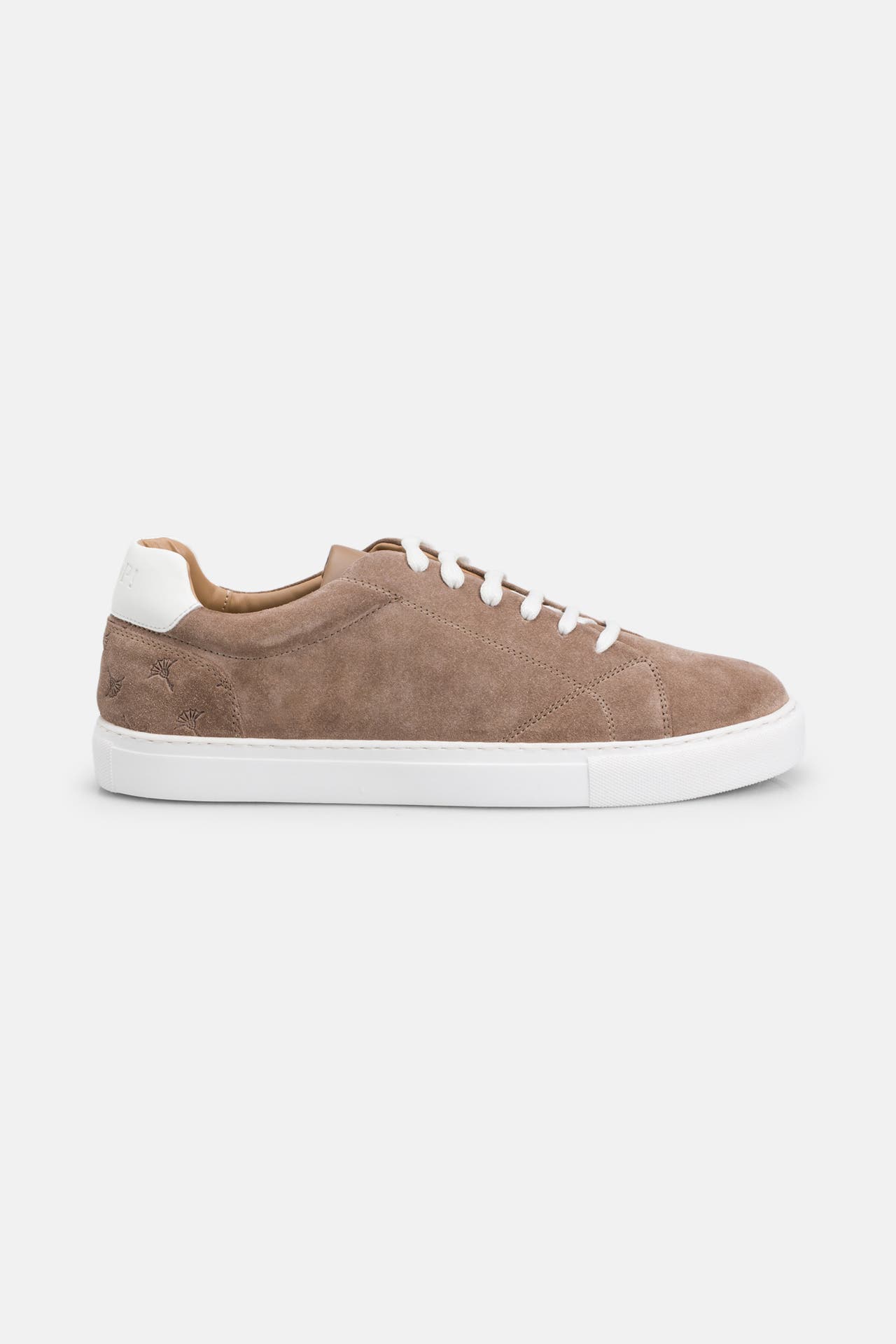 JOOP! Sneaker 'Velo Stampa-Cody' taupe, Bild 1
