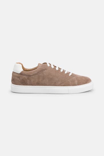 JOOP! Sneaker 'Velo Stampa-Cody' taupe