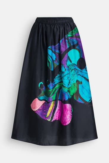 DESIGUAL - Casual-Rock 'Globule-Lacroix' gemustert