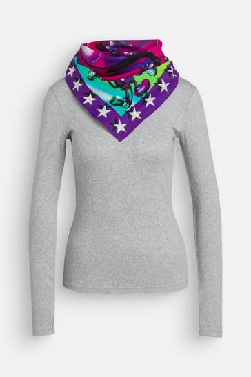 DESIGUAL Tuch gemustert