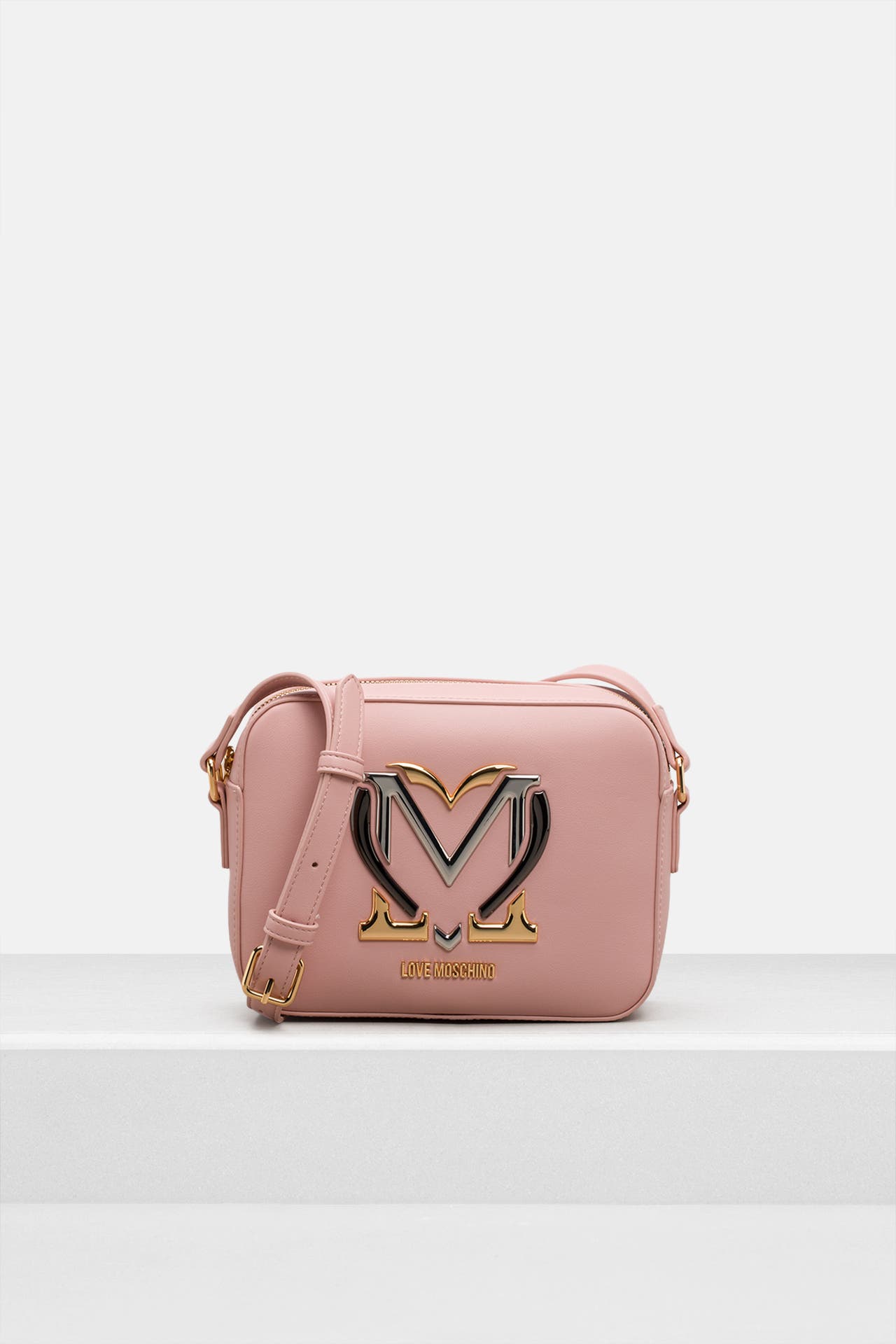 LOVE MOSCHINO Umhängetasche puderrosa, Bild 1