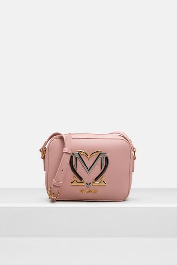 LOVE MOSCHINO Umhängetasche puderrosa