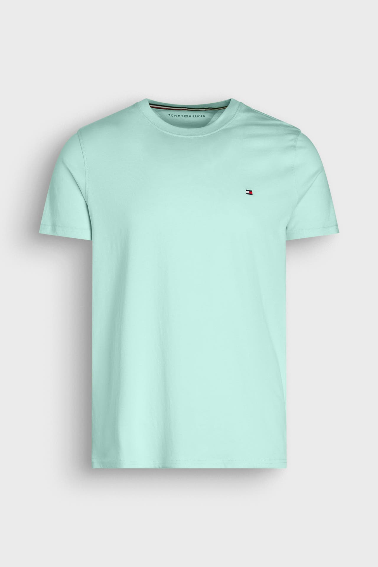 TOMMY HILFIGER T-Shirt aqua, Bild 1