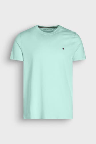 TOMMY HILFIGER T-Shirt aqua