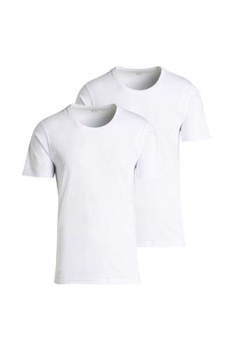 BUGATTI 2er-Pack T-Shirt weiß