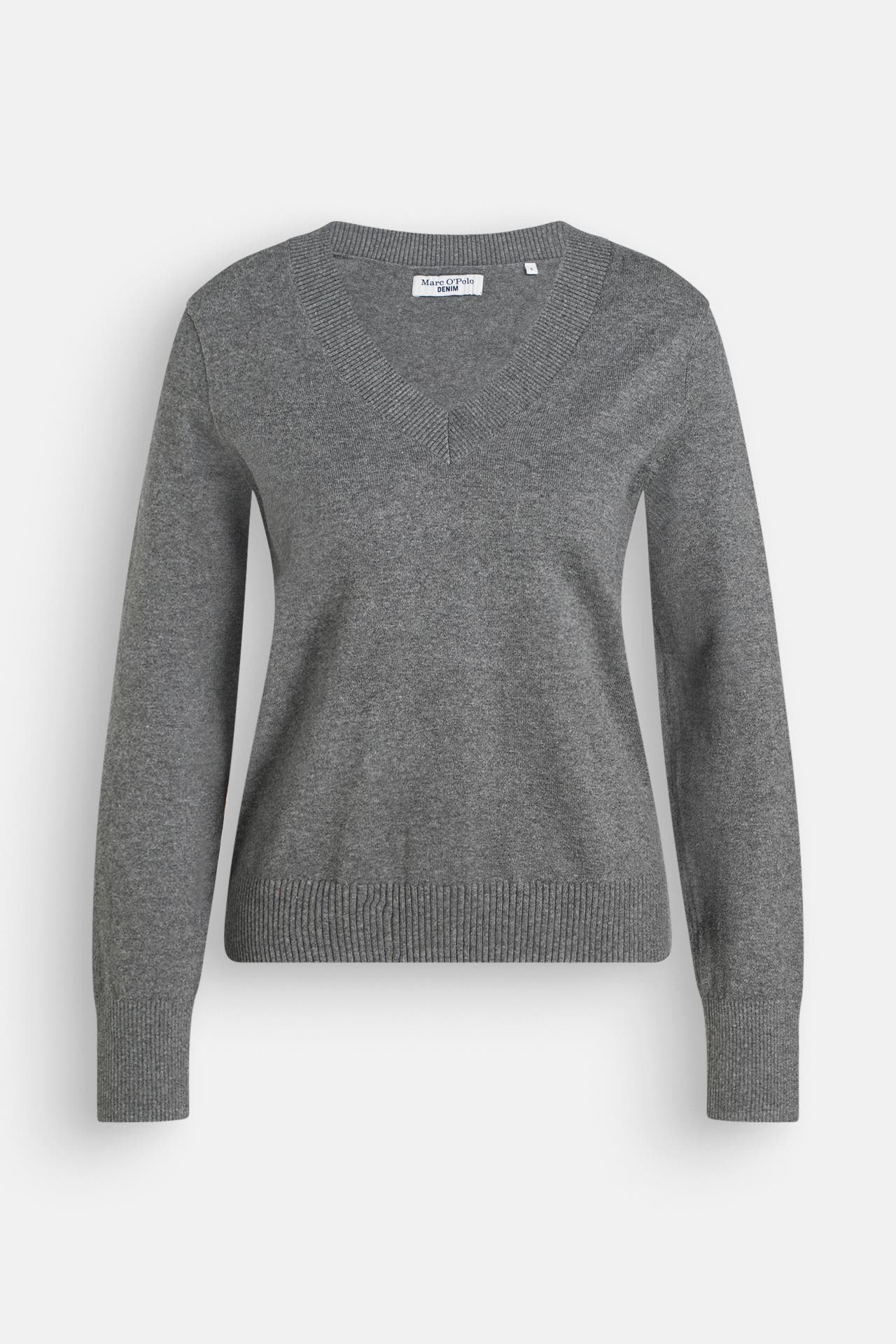 MARC O'POLO DENIM Strickpullover grau, Bild 1