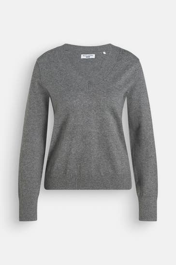 MARC O'POLO DENIM Strickpullover grau