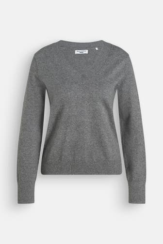 MARC O'POLO DENIM Strickpullover grau