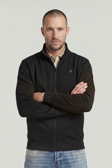 G-STAR Black Sweat Jacket
