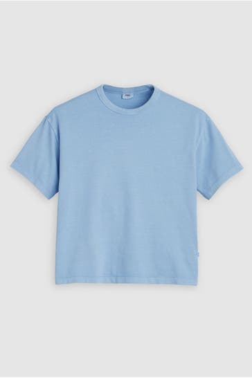 LEVI'S® T-Shirt taubenblau