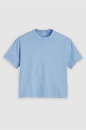 LEVI'S® T-Shirt taubenblau
