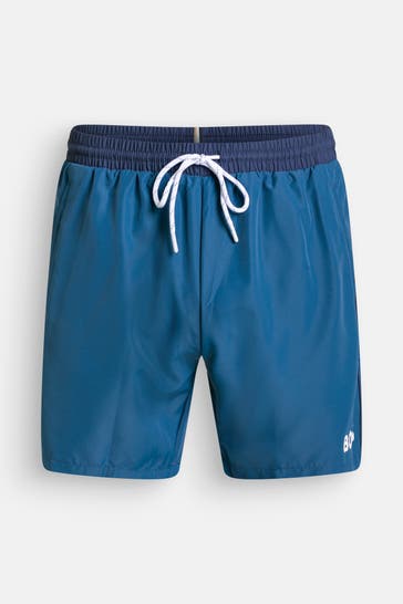 BOSS Badeshorts dunkelblau