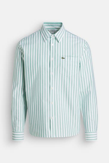 LACOSTE Casual-Hemd gestreift