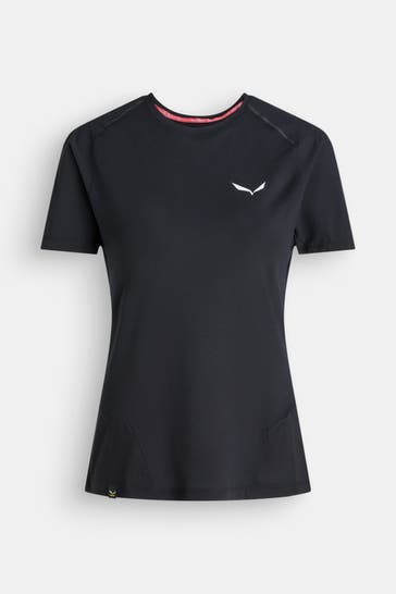SALEWA Funktionsshirt schwarz