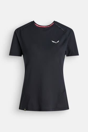SALEWA Funktionsshirt schwarz