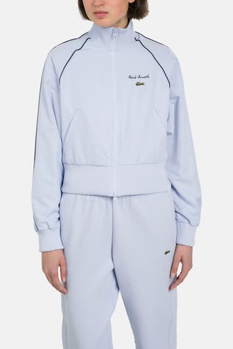 LACOSTE Übergangsjacke taubenblau