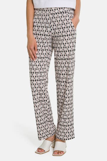 RAFFAELLO ROSSI Stoffhose 'Candice' gemustert
