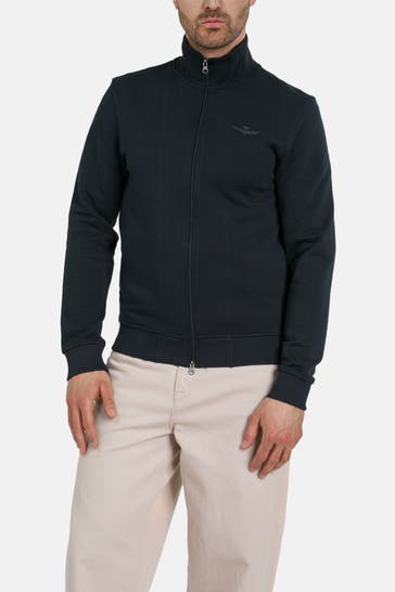 AERONAUTICA MILITARE Sweatjacke navy