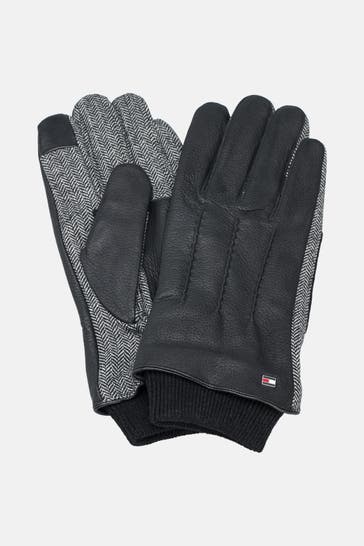 TOMMY HILFIGER Handschuhe schwarz