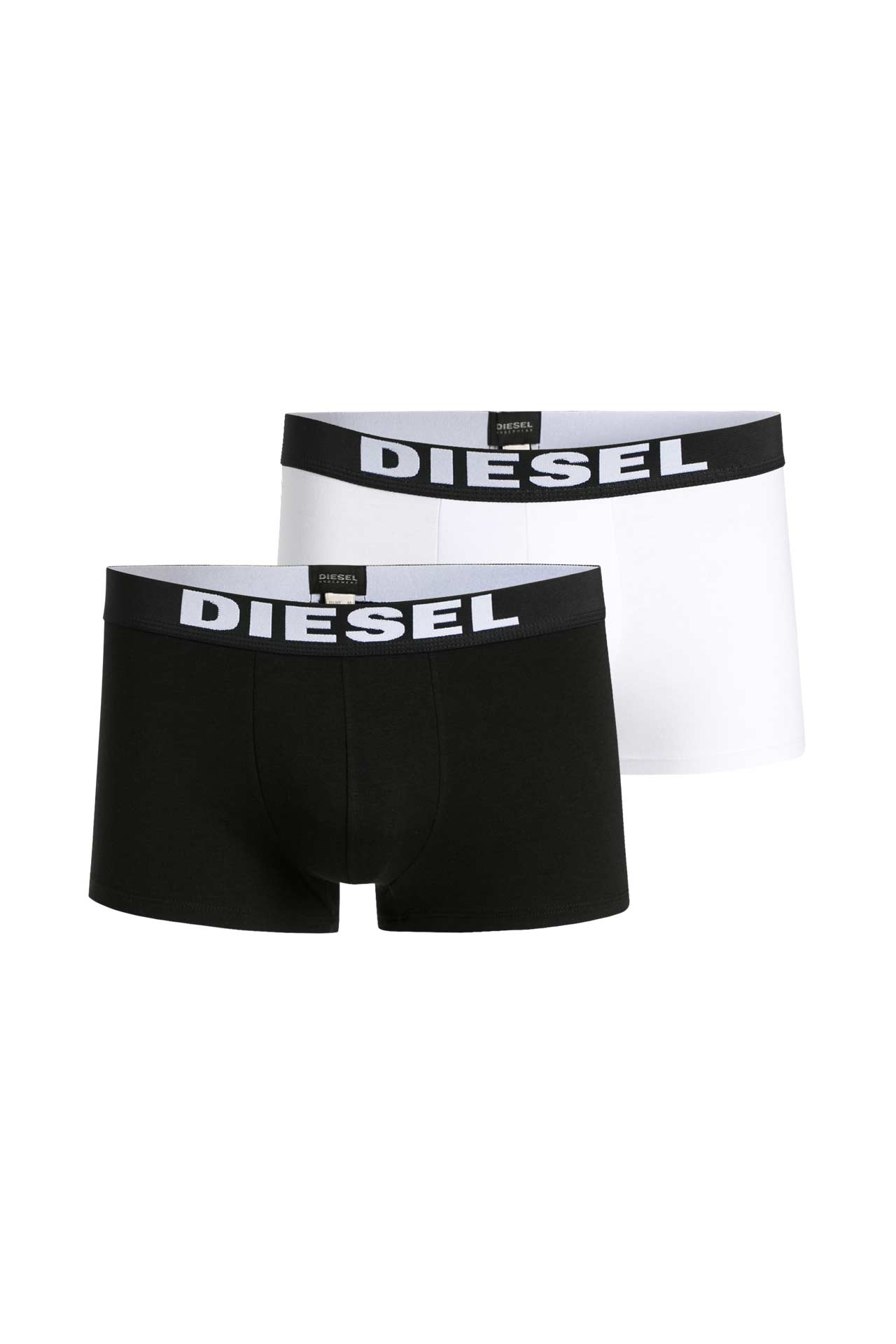 DIESEL 2er-Pack Boxer Trunk 'Rocco' schwarz-weiß, Bild 1