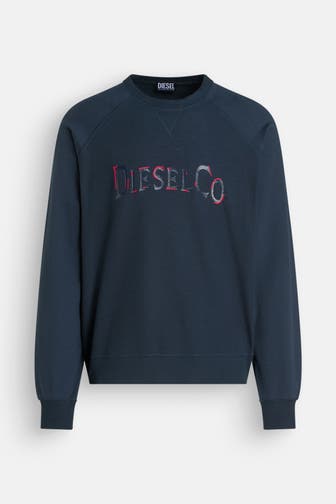 DIESEL Sweatshirt navy