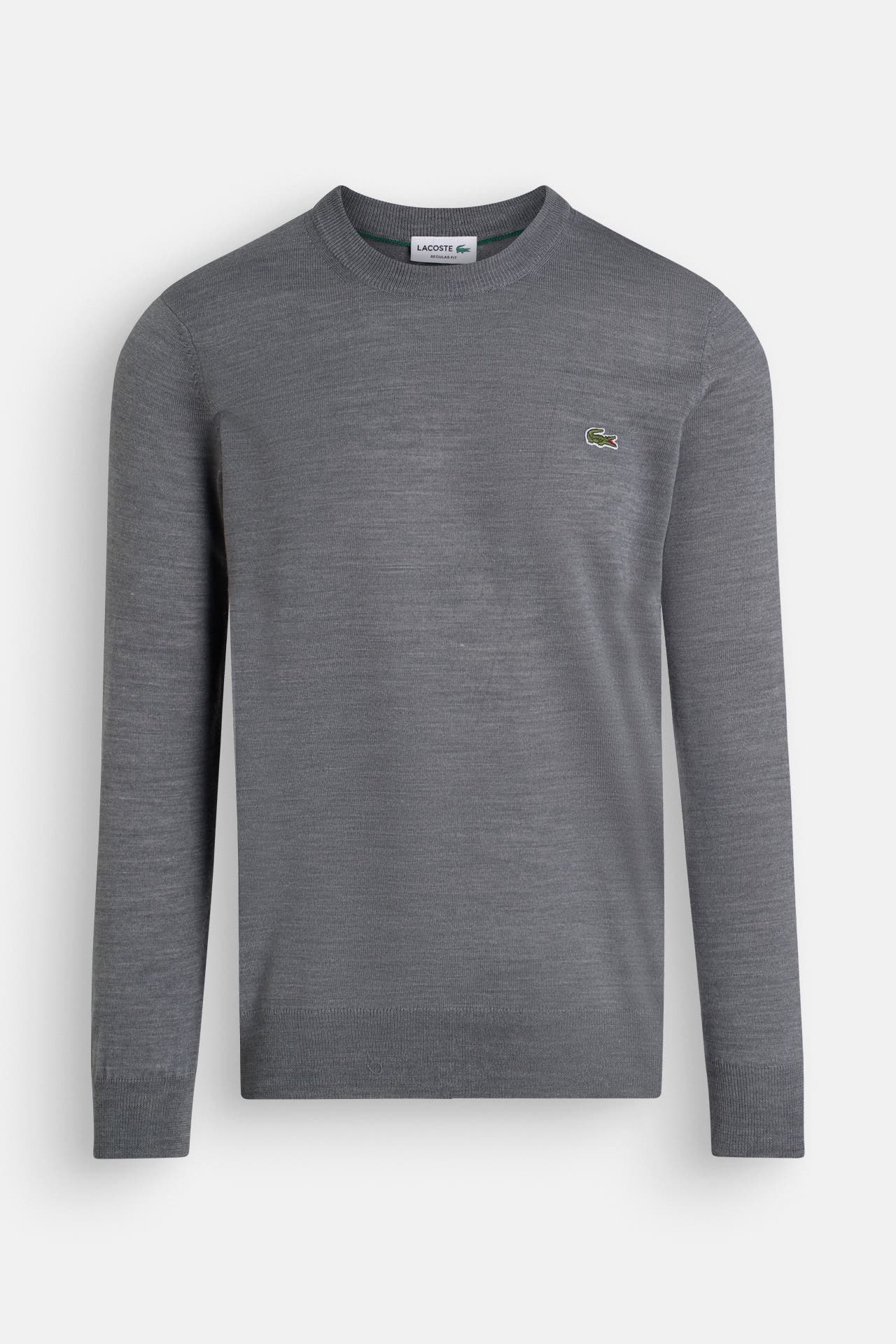 LACOSTE Strickpullover grau, Bild 1